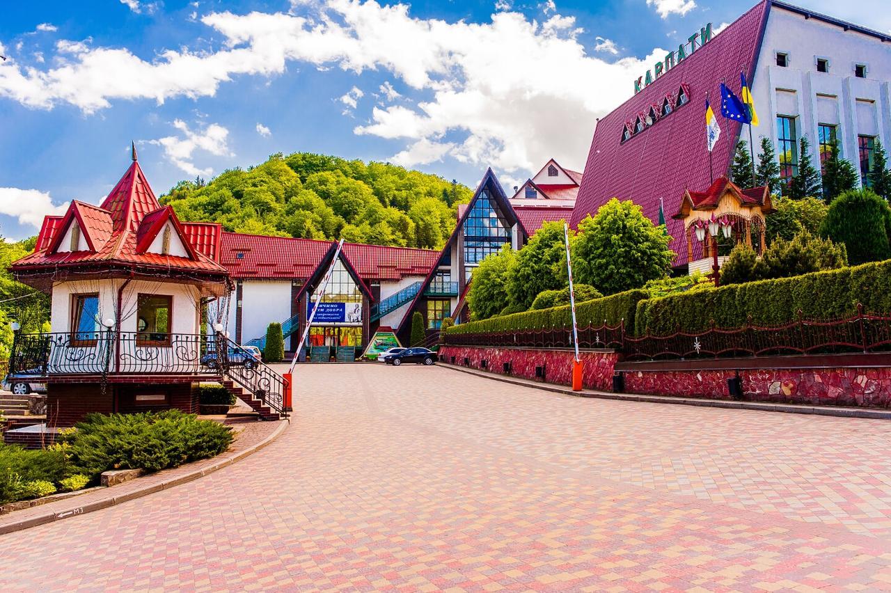 Karpaty Hotel Iaremcea Exterior foto