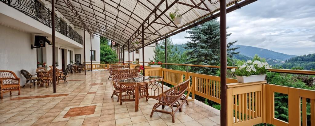 Karpaty Hotel Iaremcea Exterior foto