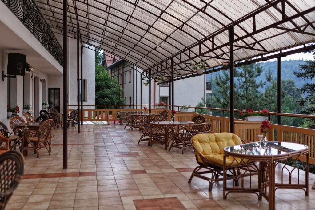Karpaty Hotel Iaremcea Exterior foto