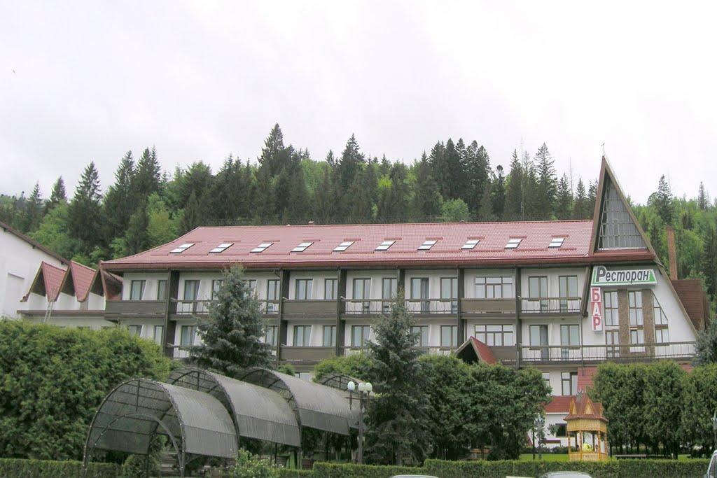 Karpaty Hotel Iaremcea Exterior foto