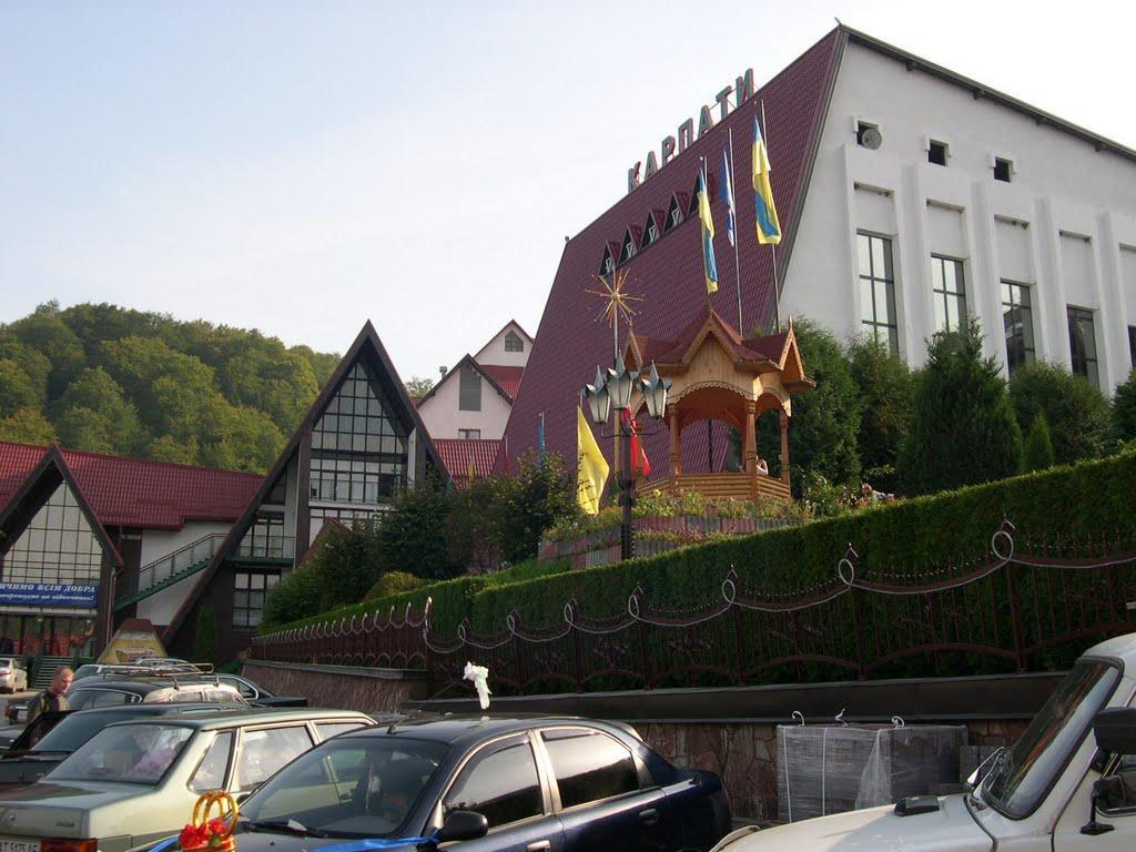 Karpaty Hotel Iaremcea Exterior foto